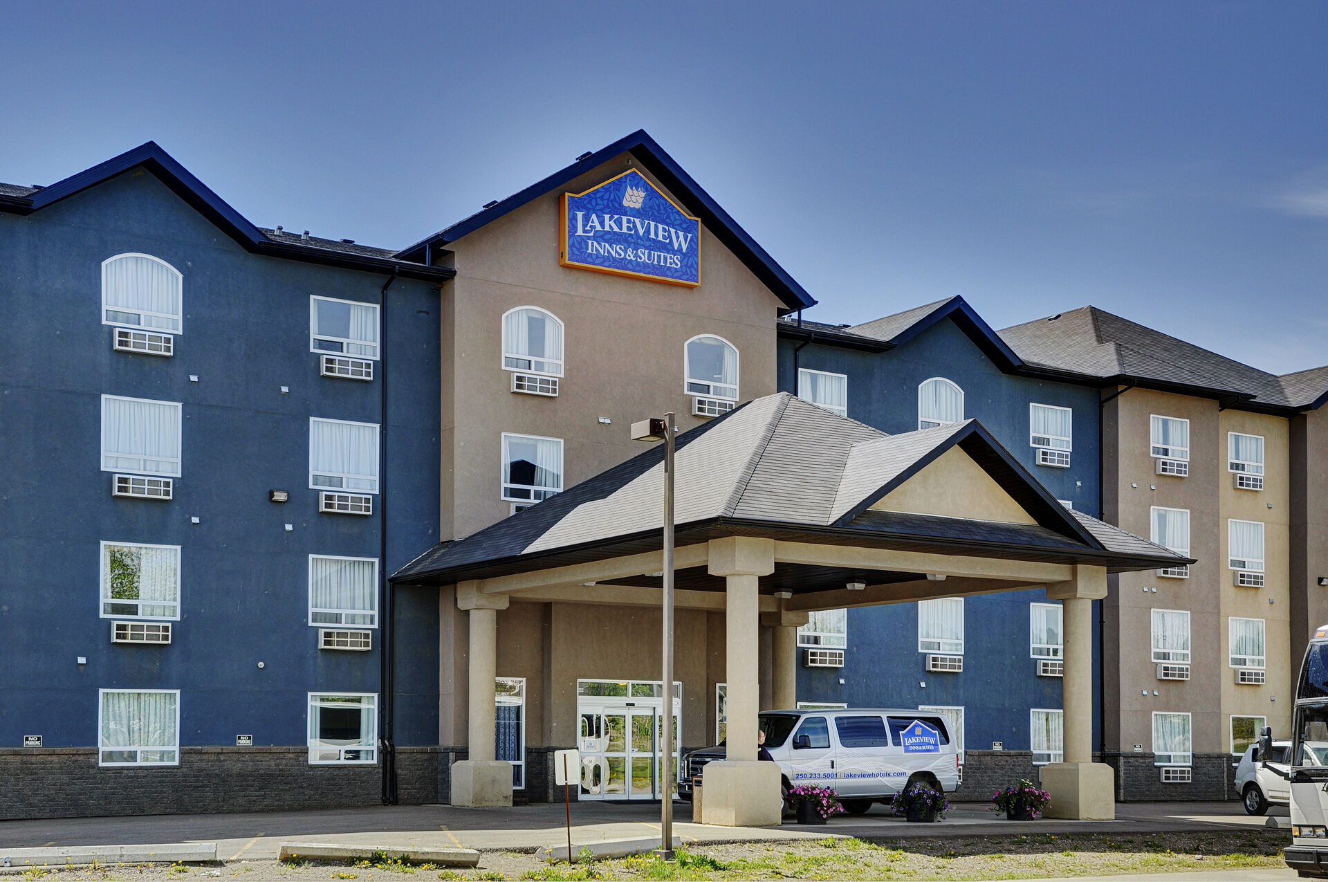 Lakeview Inns & Suites - פורט נלסון מראה חיצוני תמונה